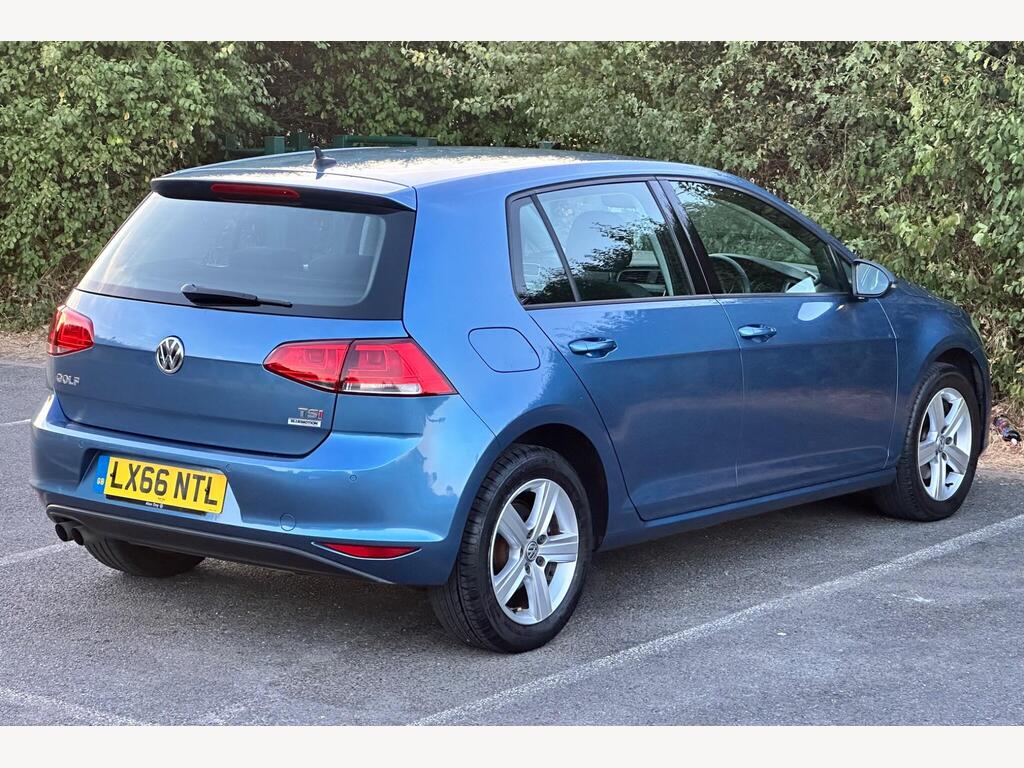 Volkswagen Golf 1.4 TSI BlueMotion Tech Match Edition DSG Euro 6 (s/s) 5dr photo 7