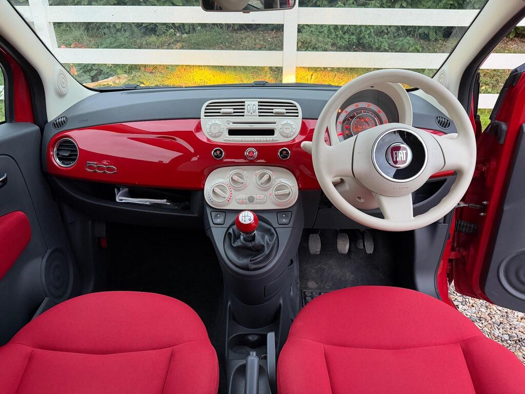 2014 Fiat 500