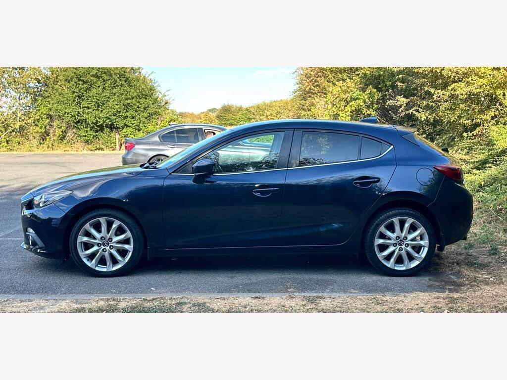 Mazda Mazda3 2.0 SKYACTIV-G Sport Nav Euro 5 (s/s) 5dr photo 4