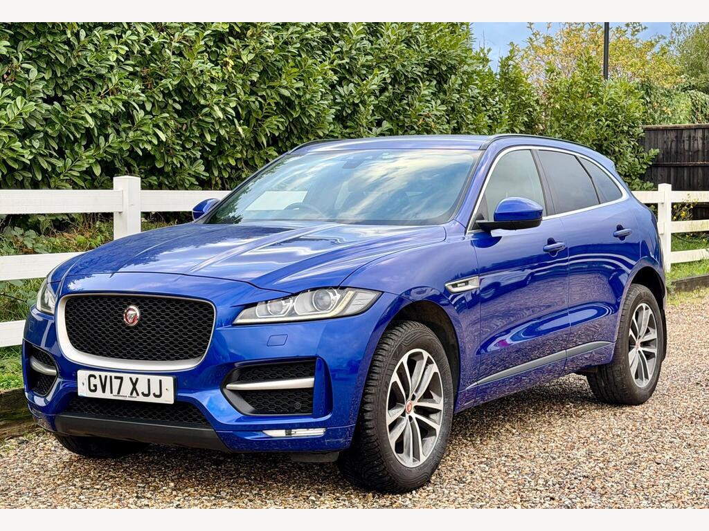 2017 Jaguar F-PACE