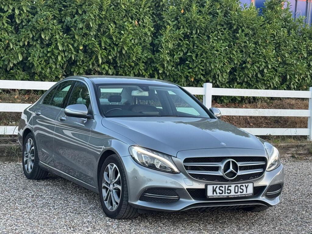 2015 Mercedes-Benz C Class
