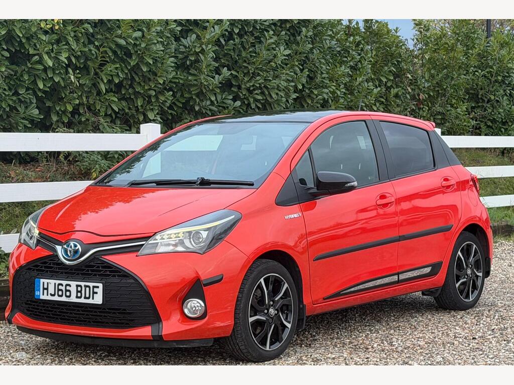 2016 Toyota Yaris