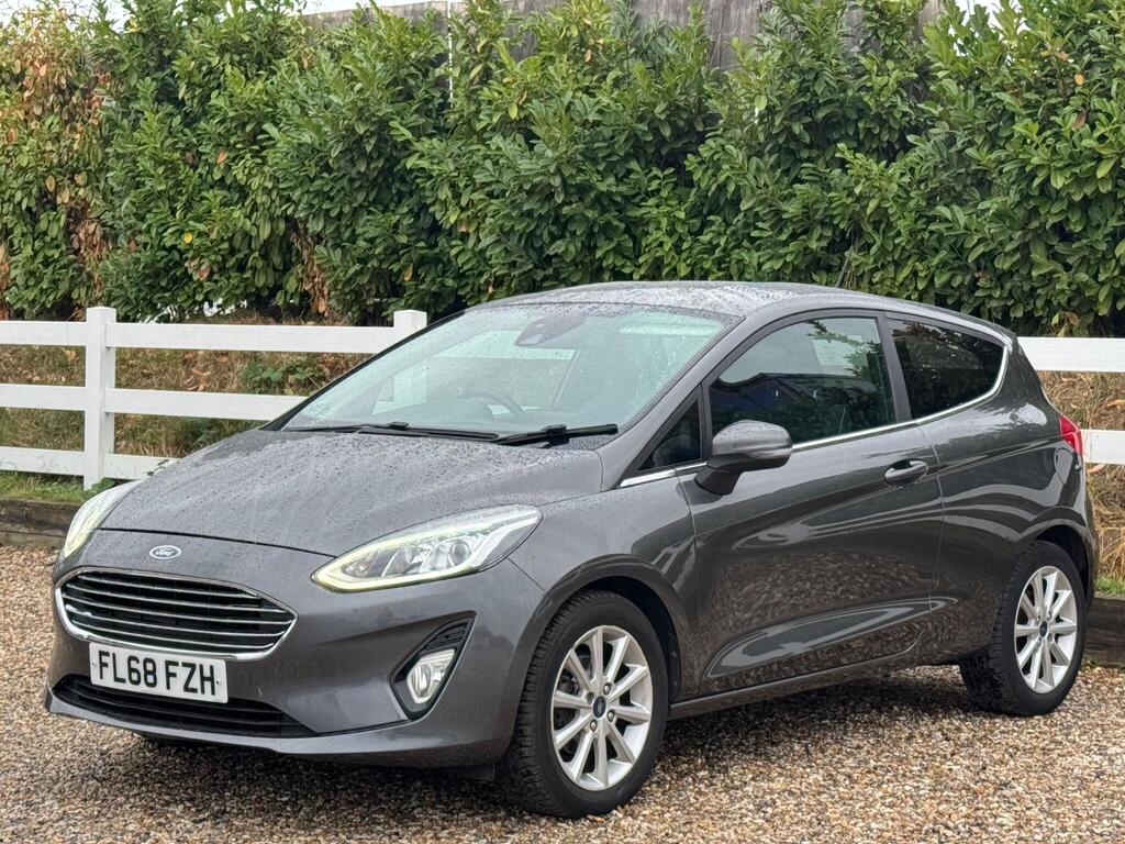 2018 Ford Fiesta
