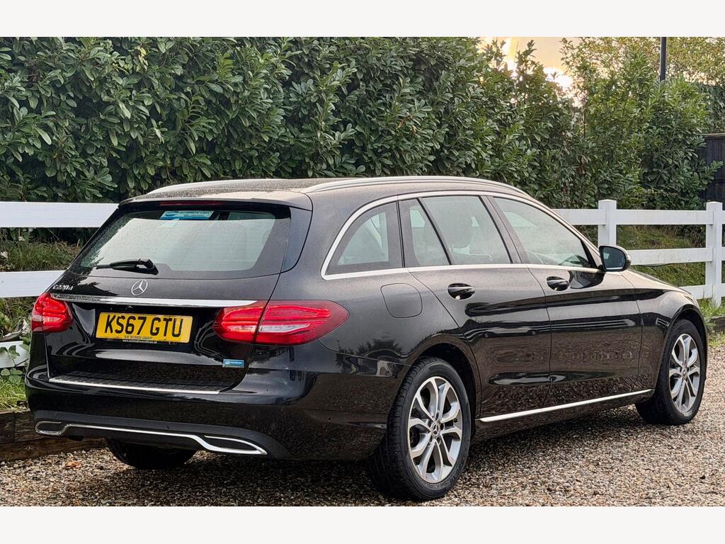 2017 Mercedes-Benz C Class