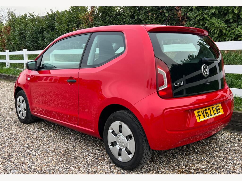 2012 Volkswagen up!
