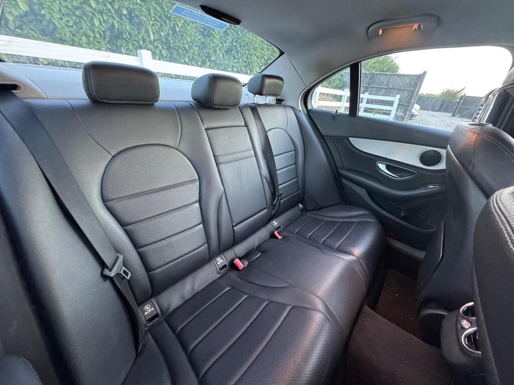 2015 Mercedes-Benz C Class