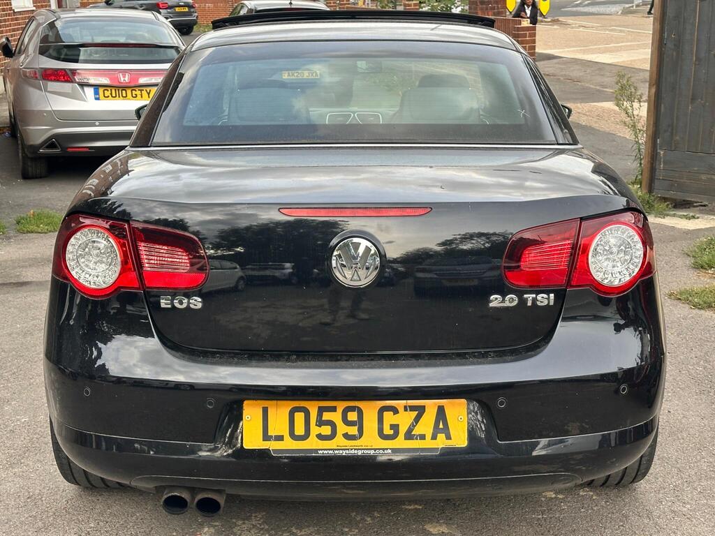 Volkswagen Eos 2.0 TSI Individual Cabriolet DSG Euro 5 2dr photo 4