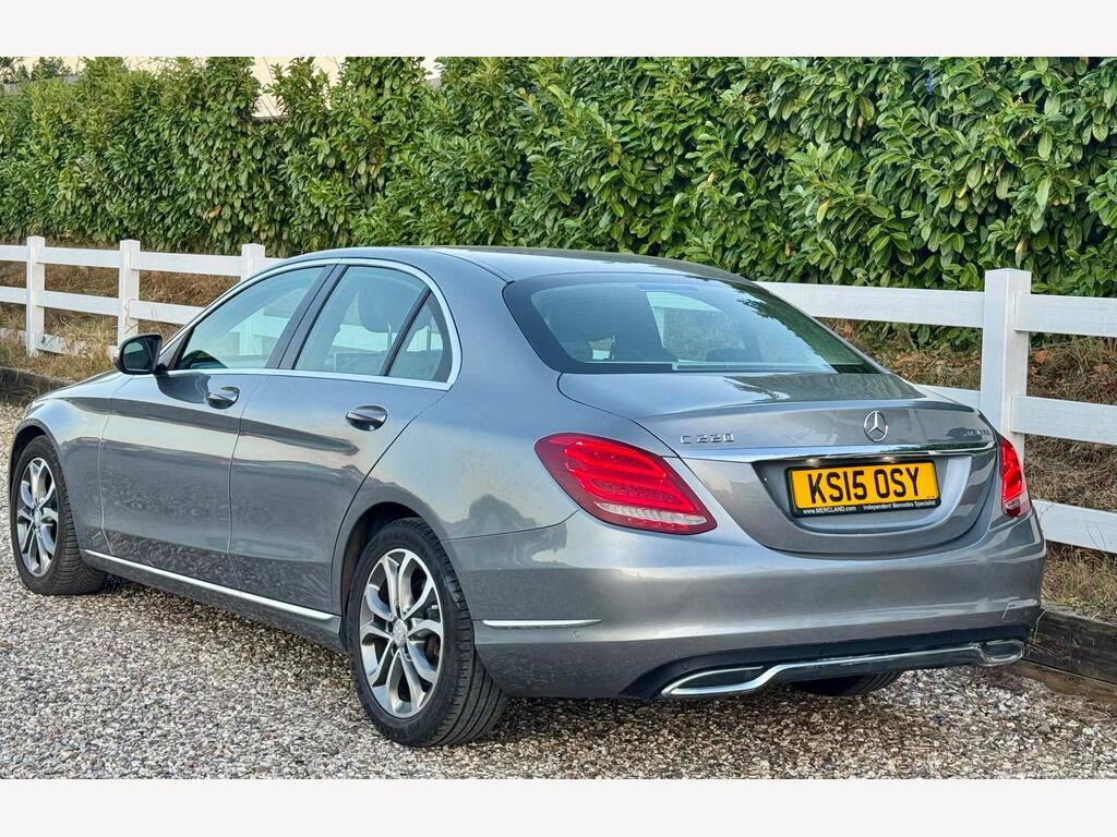 2015 Mercedes-Benz C Class