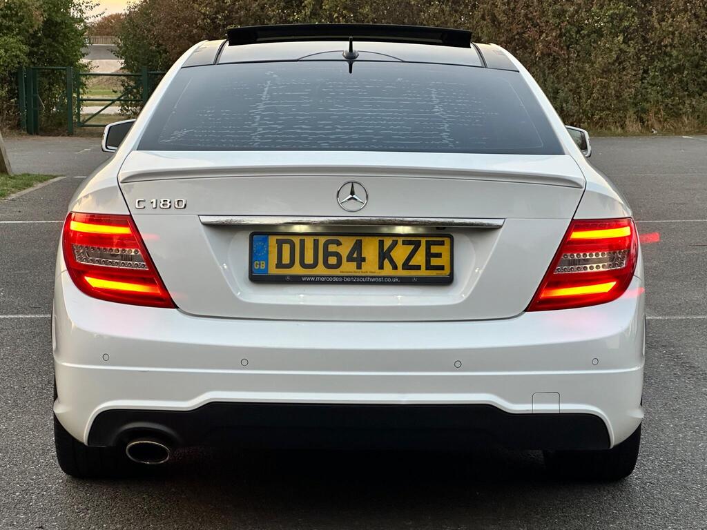 Mercedes-Benz C Class 1.6 C180 AMG Sport Edition G-Tronic+ Euro 6 (s/s) 2dr photo 6
