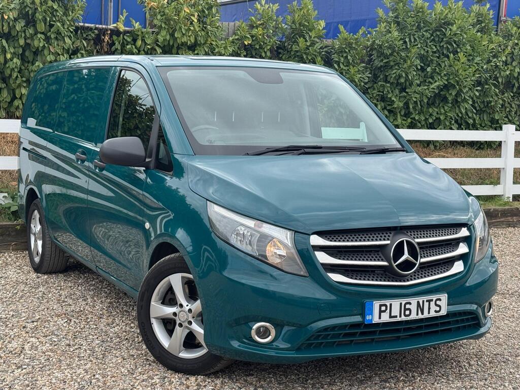 2016 Mercedes-Benz Vito