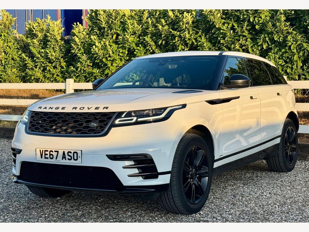 2017 Land Rover Range Rover Velar