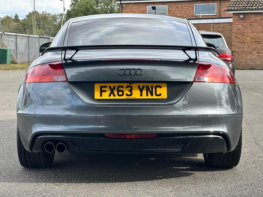 Audi TT 2.0 TDI Black Edition S Tronic quattro Euro 5 3dr photo 6