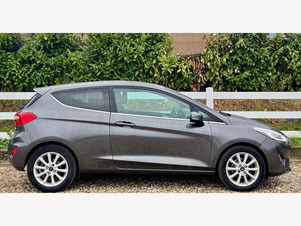 2018 Ford Fiesta