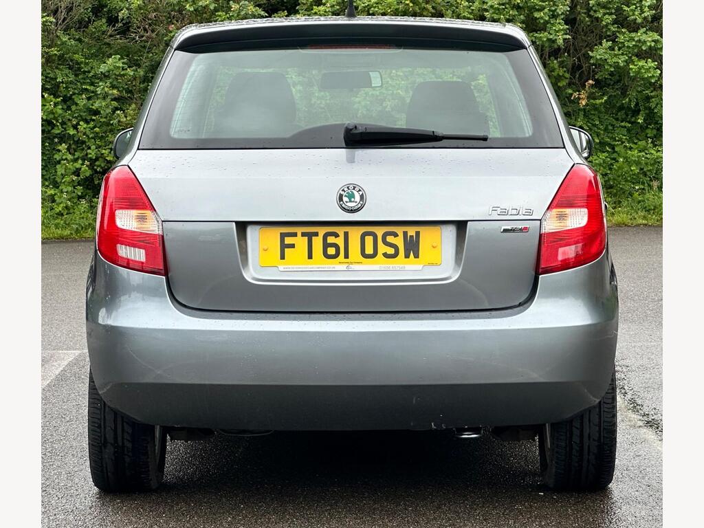 Skoda Fabia 1.2 TSI SE Euro 5 5dr photo 7
