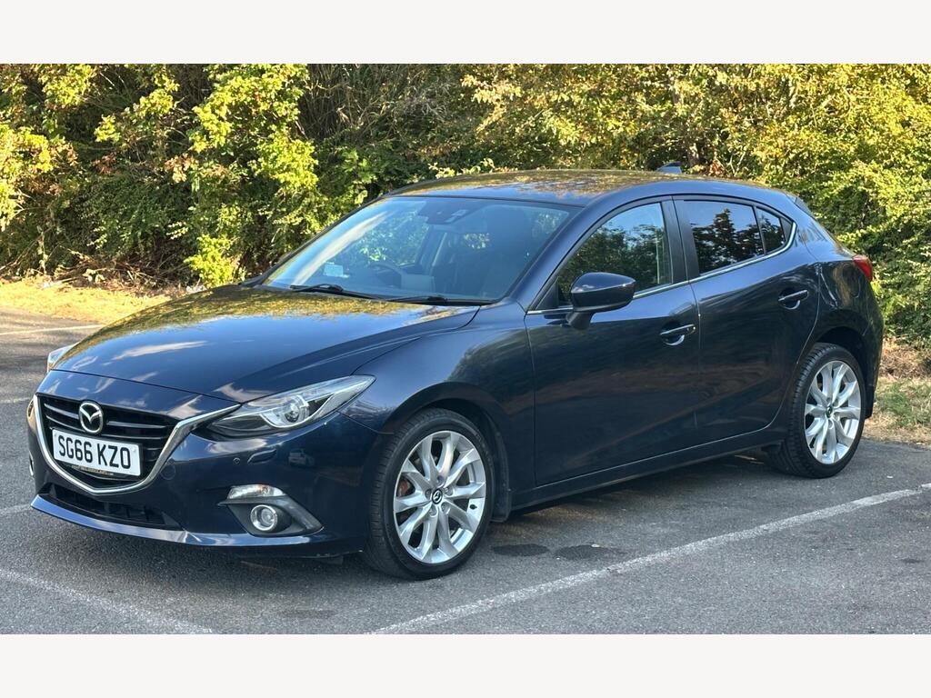 Mazda Mazda3 2.0 SKYACTIV-G Sport Nav Euro 5 (s/s) 5dr photo 3