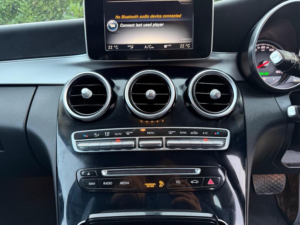 2017 Mercedes-Benz C Class