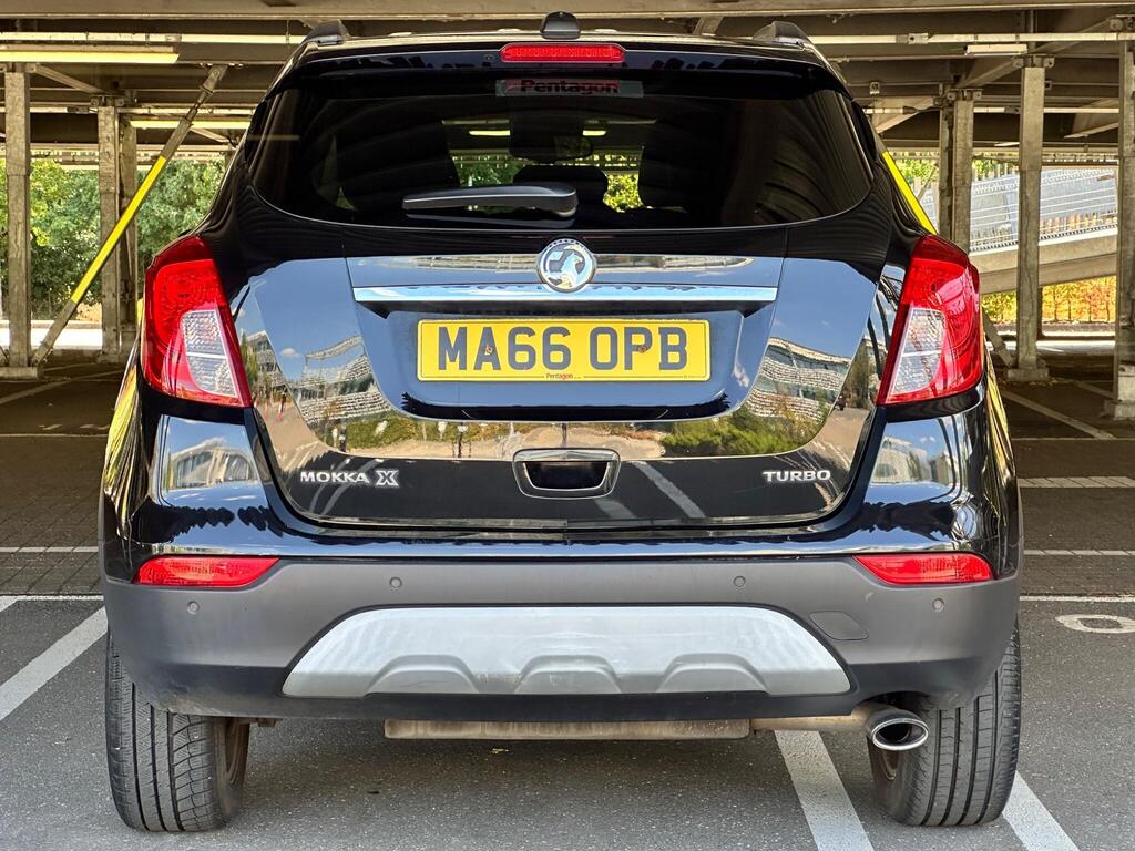 Vauxhall Mokka X 1.4i Turbo Elite Auto Euro 6 5dr photo 6