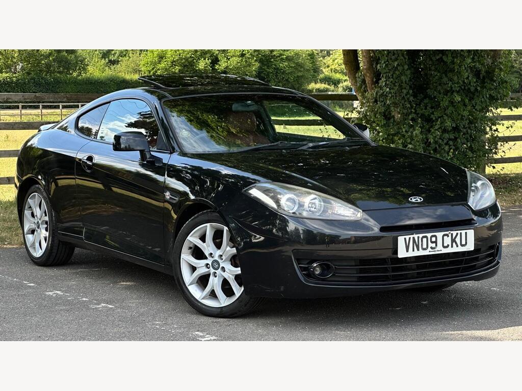 Hyundai Coupe 2.0 SIII 3dr