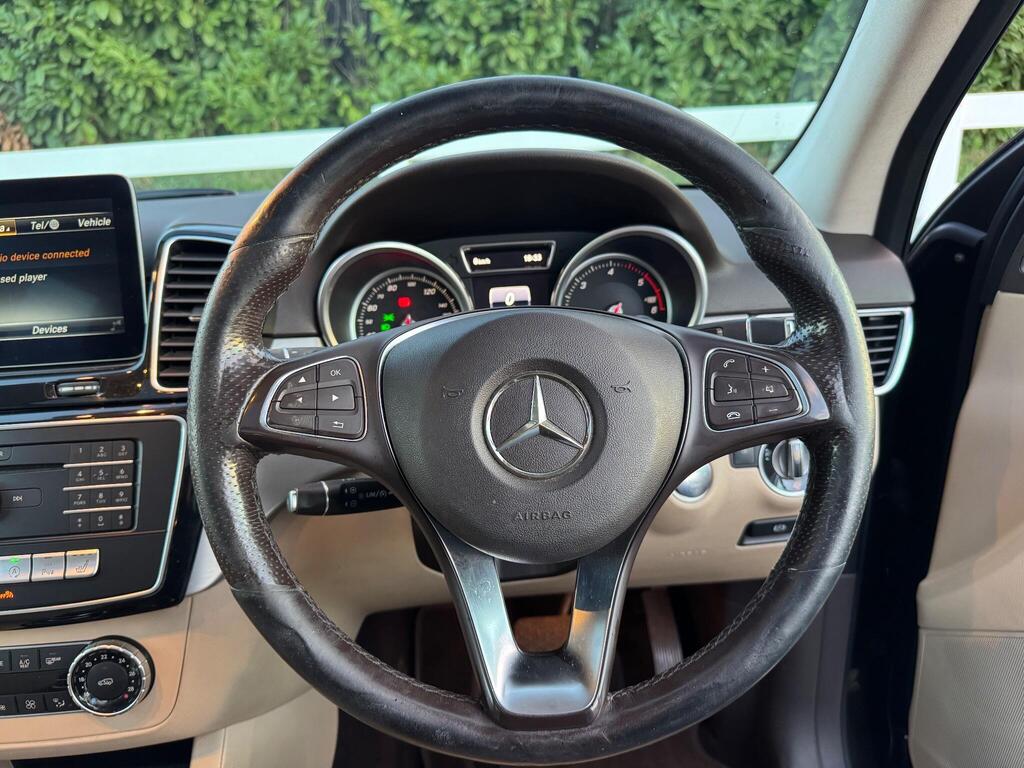 2016 Mercedes-Benz GLE