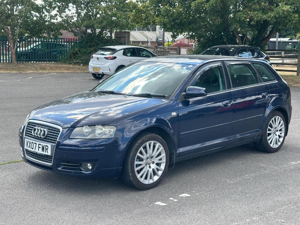 Audi A3 1.6 FSI SE Sportback 5dr photo 3