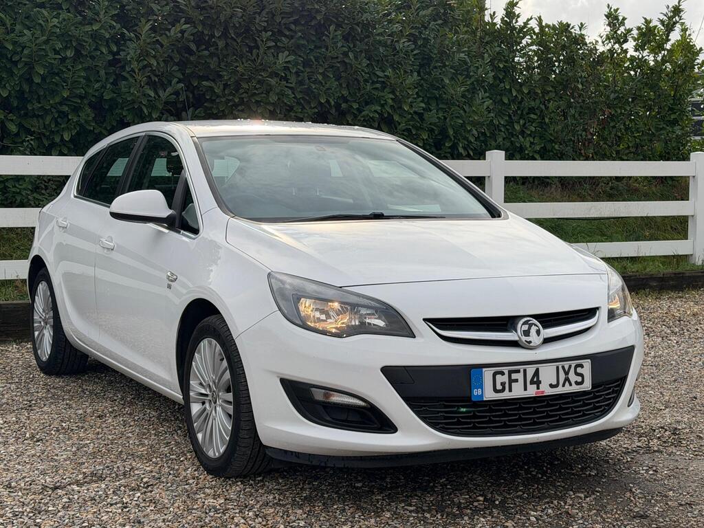 2014 Vauxhall Astra