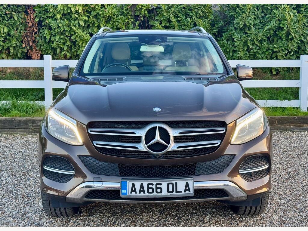 2016 Mercedes-Benz GLE