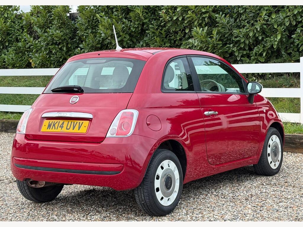 2014 Fiat 500