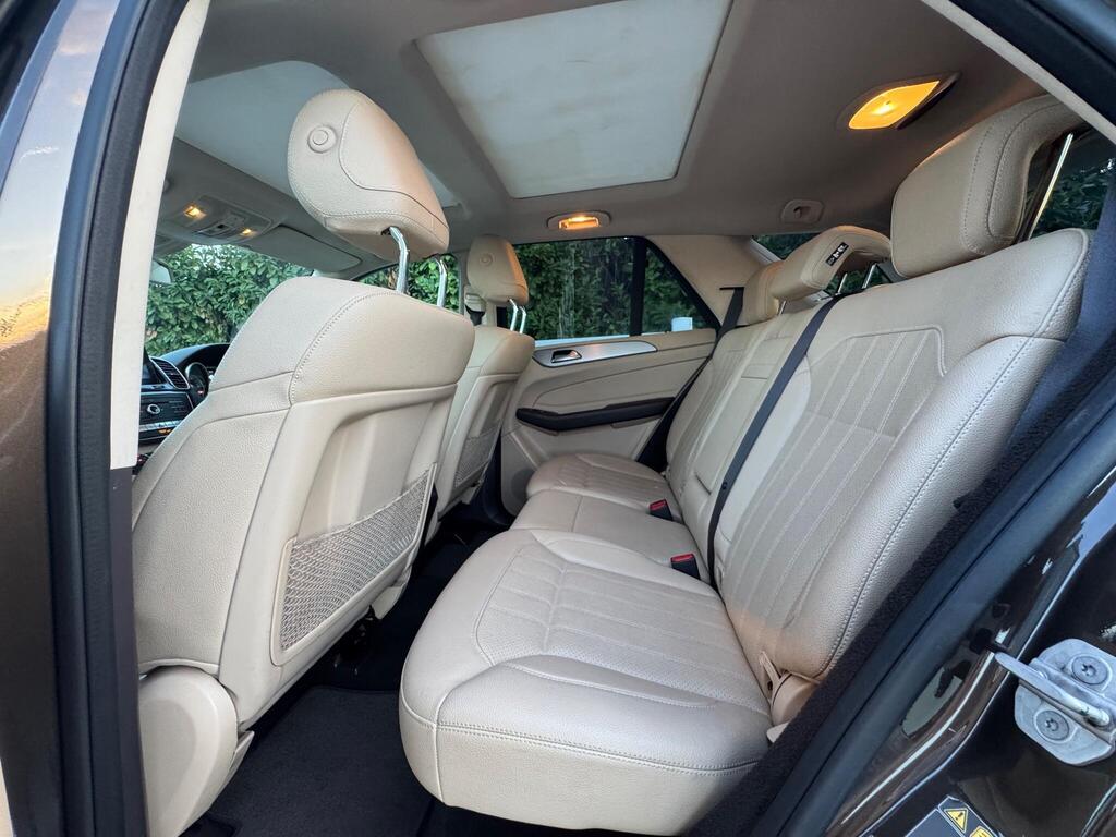 2016 Mercedes-Benz GLE