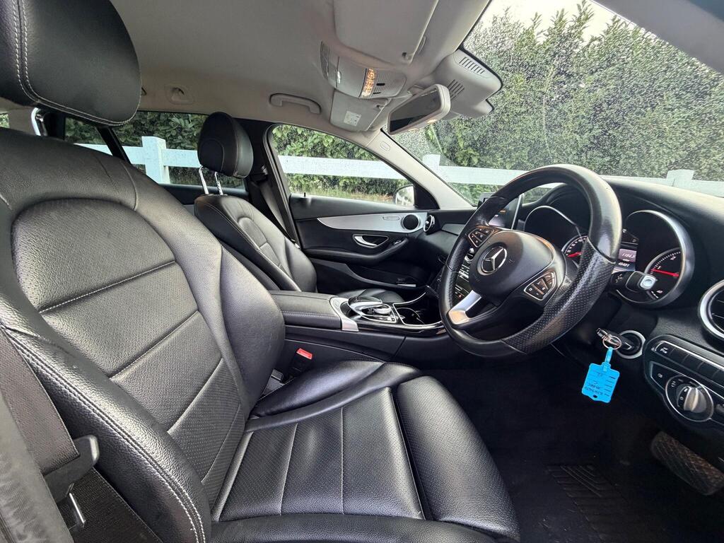 2017 Mercedes-Benz C Class