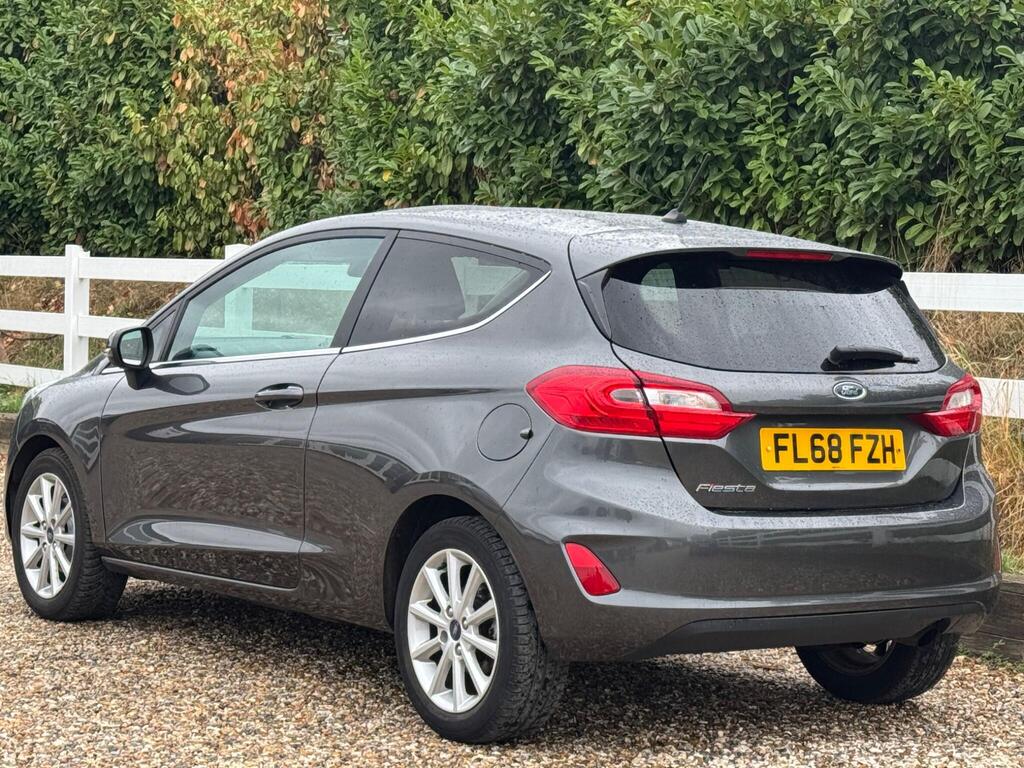 2018 Ford Fiesta