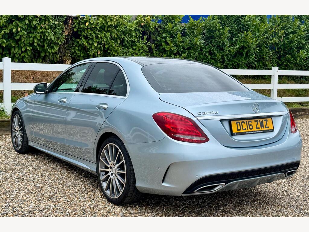 2016 Mercedes-Benz C Class