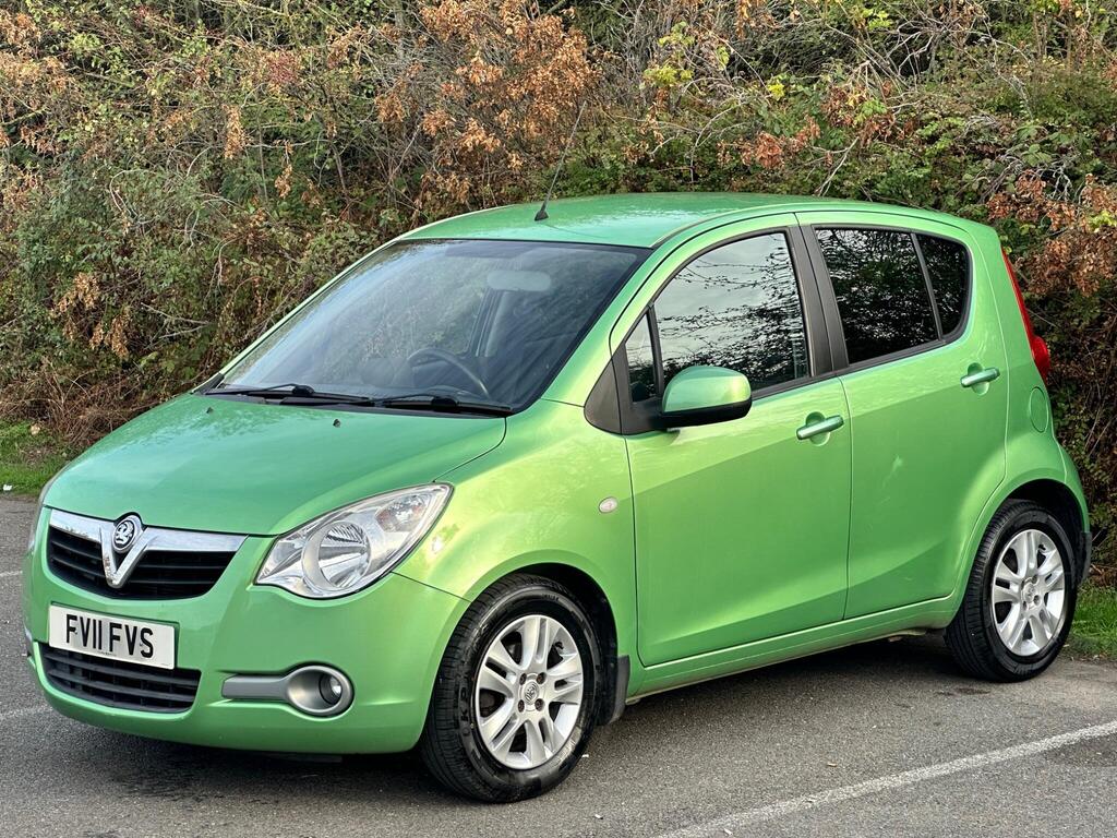 Vauxhall Agila 1.2 VVT ecoFLEX SE Euro 5 5dr photo 3