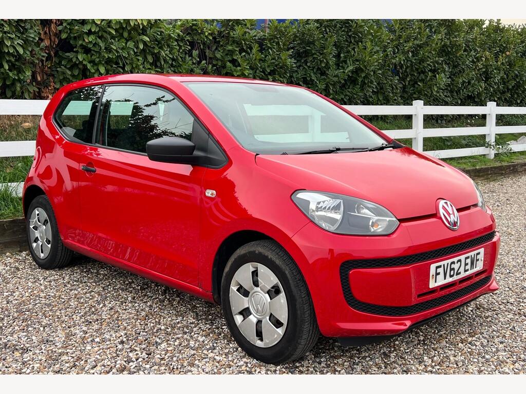 2012 Volkswagen up!