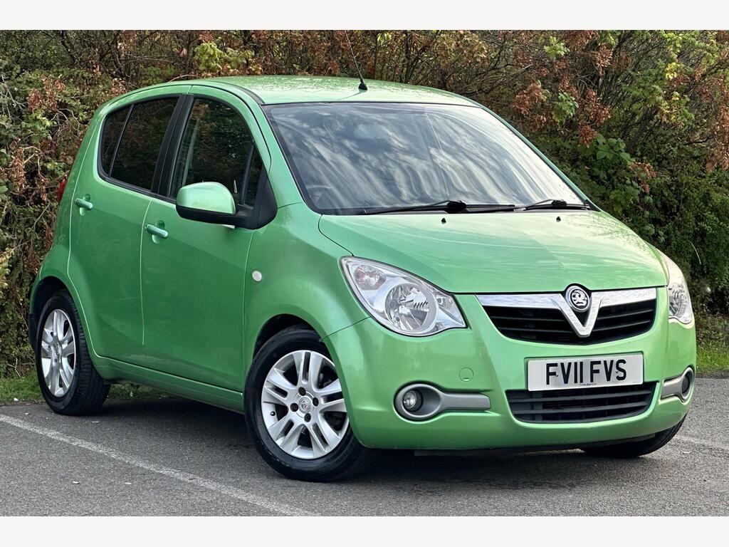 Vauxhall Agila