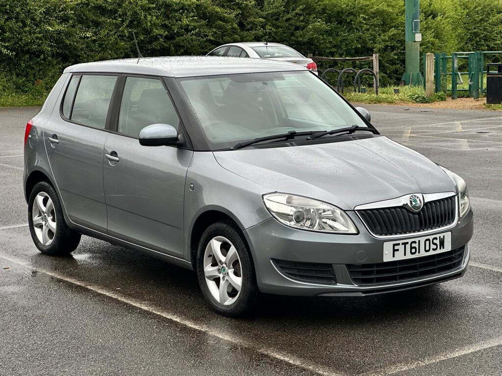 Skoda Fabia 1.2 TSI SE Euro 5 5dr photo 2