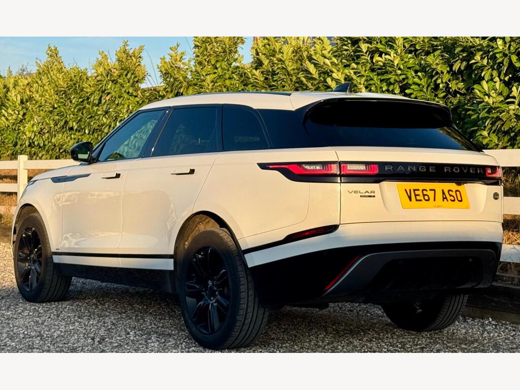 2017 Land Rover Range Rover Velar