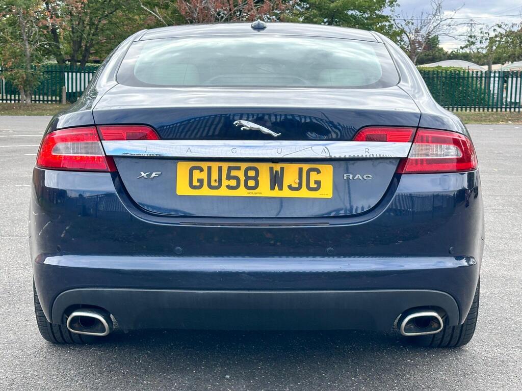 Jaguar XF 2.7d V6 Premium Luxury Auto Euro 4 4dr photo 6