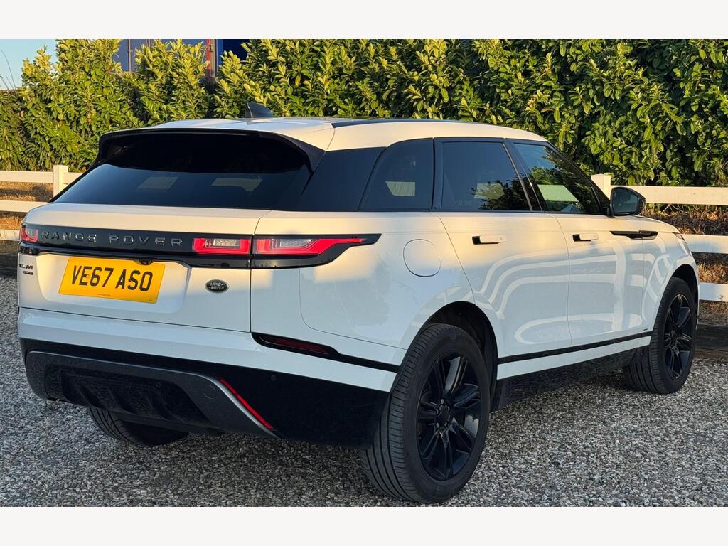 2017 Land Rover Range Rover Velar