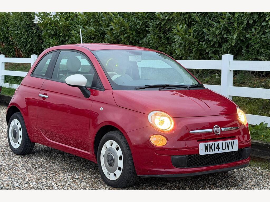 2014 Fiat 500