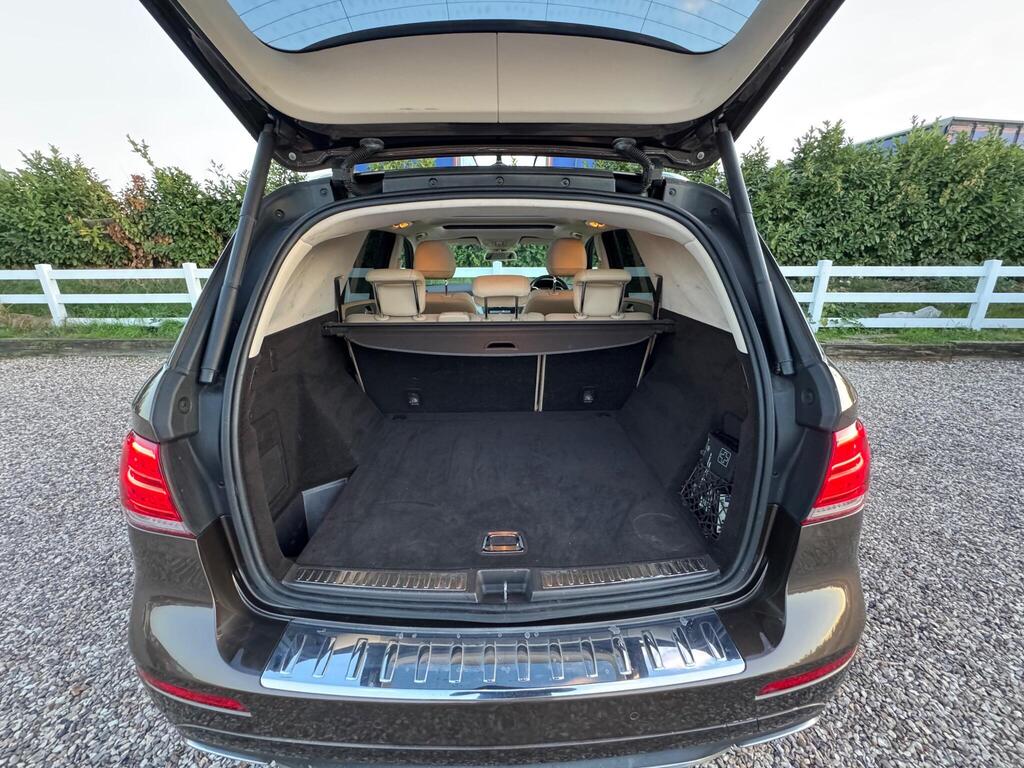 2016 Mercedes-Benz GLE