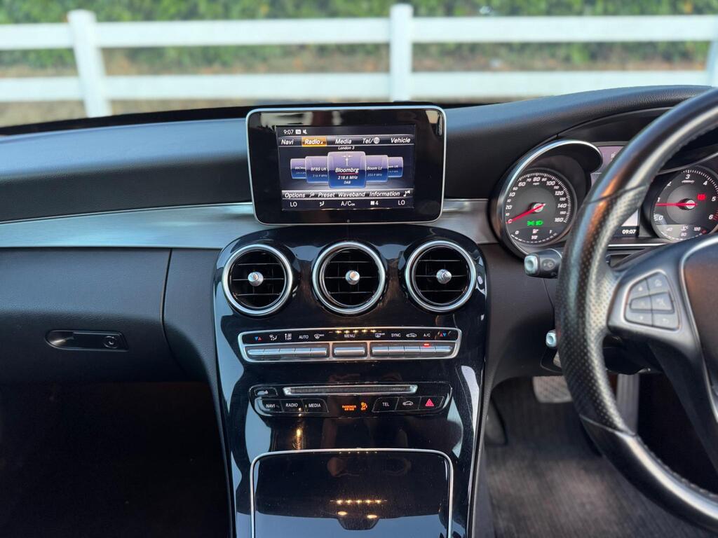 2015 Mercedes-Benz C Class