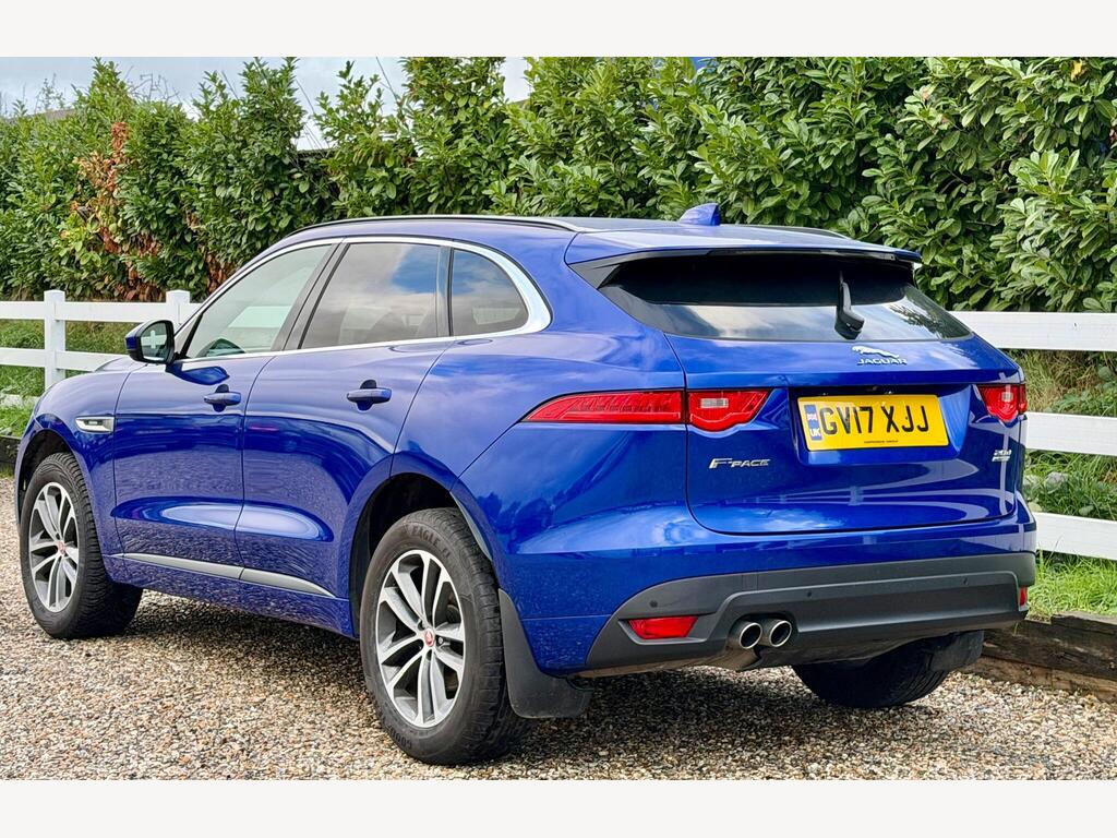 2017 Jaguar F-PACE