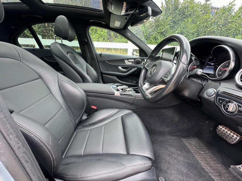 2016 Mercedes-Benz C Class