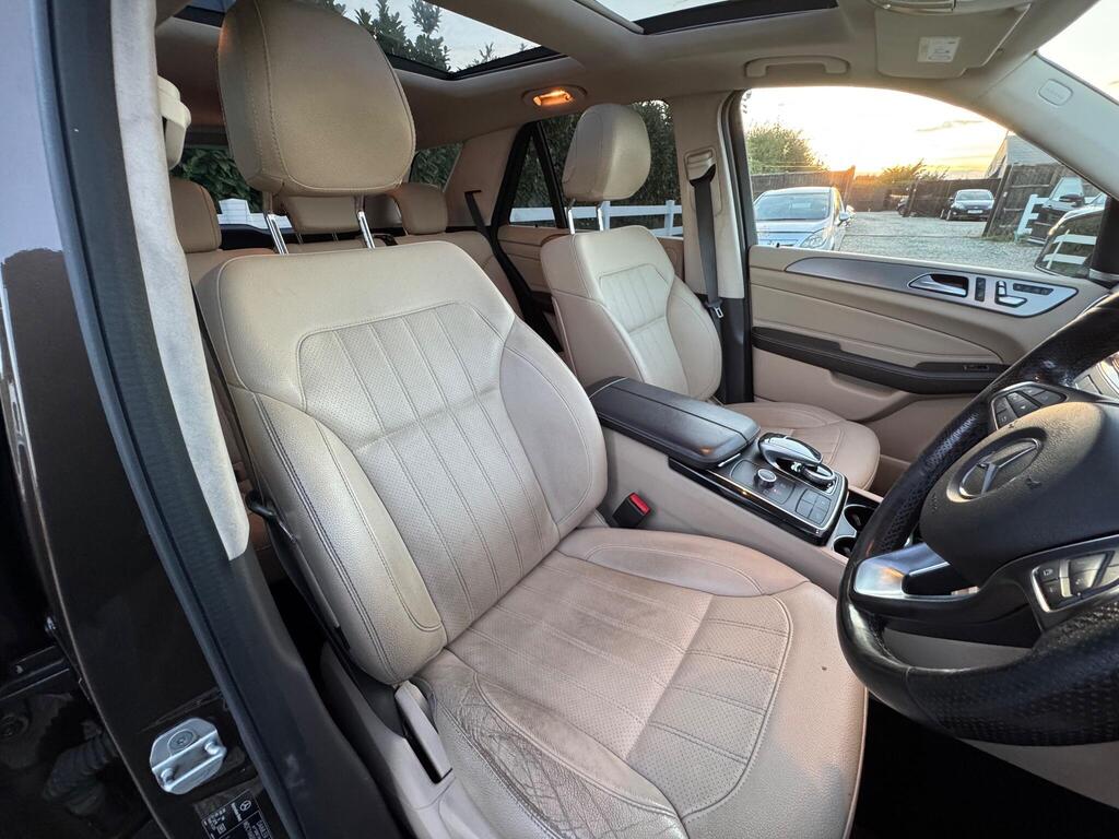 2016 Mercedes-Benz GLE