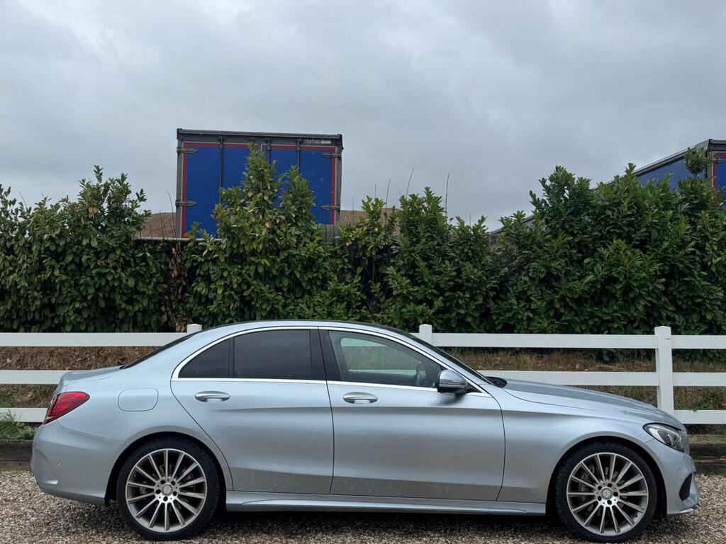 2016 Mercedes-Benz C Class