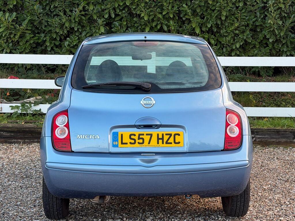 2007 Nissan Micra