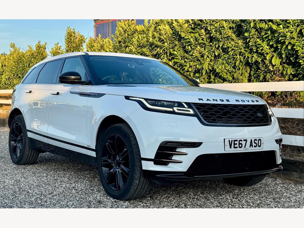 2017 Land Rover Range Rover Velar