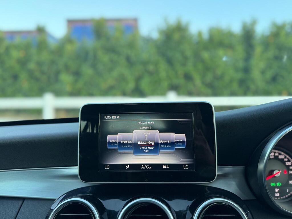 2015 Mercedes-Benz C Class