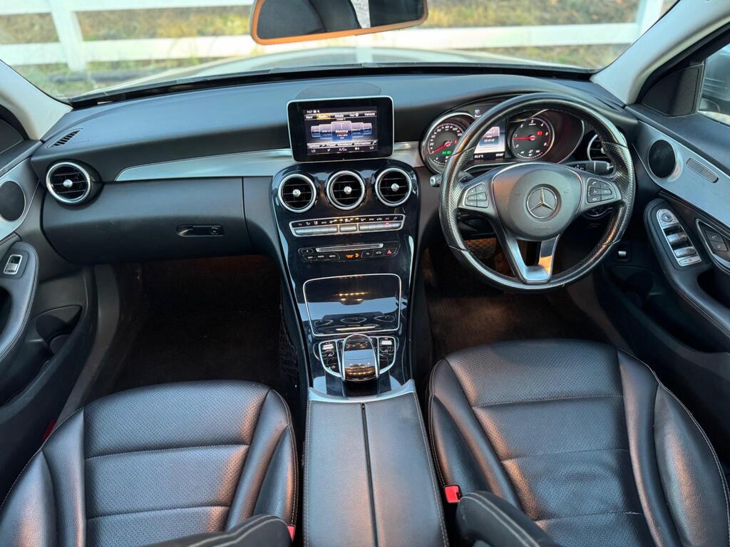 2015 Mercedes-Benz C Class