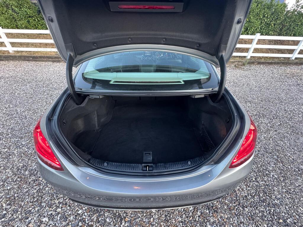 2015 Mercedes-Benz C Class